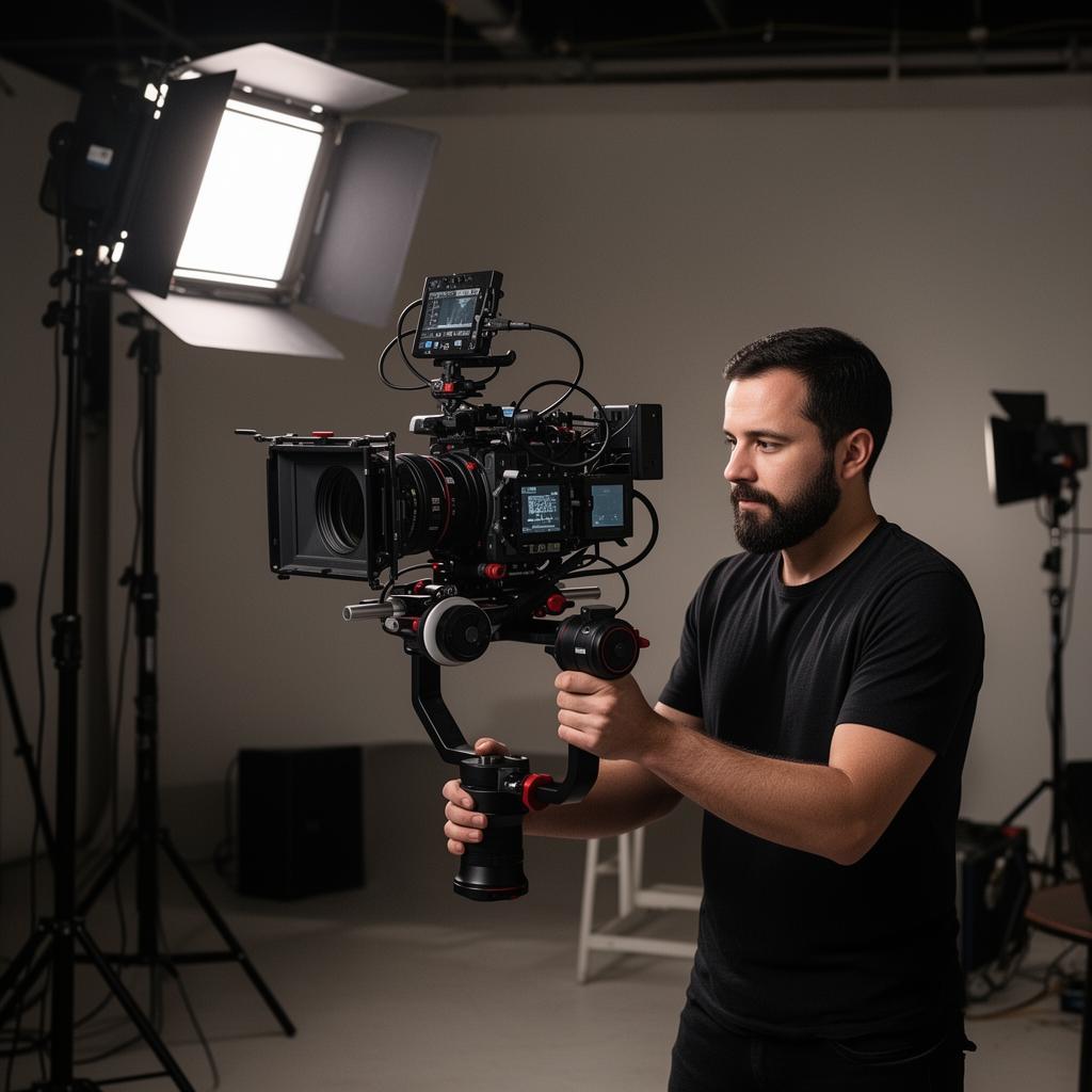 Videomaker gerindo projetos e propostas no Pipegle